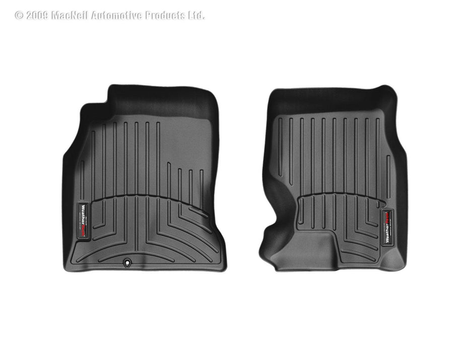Weathertech 440921 - FloorLiner, DigitalFit® Black Front - Truck Part Superstore