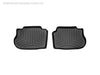 Weathertech 440922 - FloorLiner, DigitalFit® Black Rear 2 pc. - Truck Part Superstore