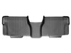 Weathertech 440934 - FloorLiner, DigitalFit® Black Rear w/o Row Floor Console - Truck Part Superstore