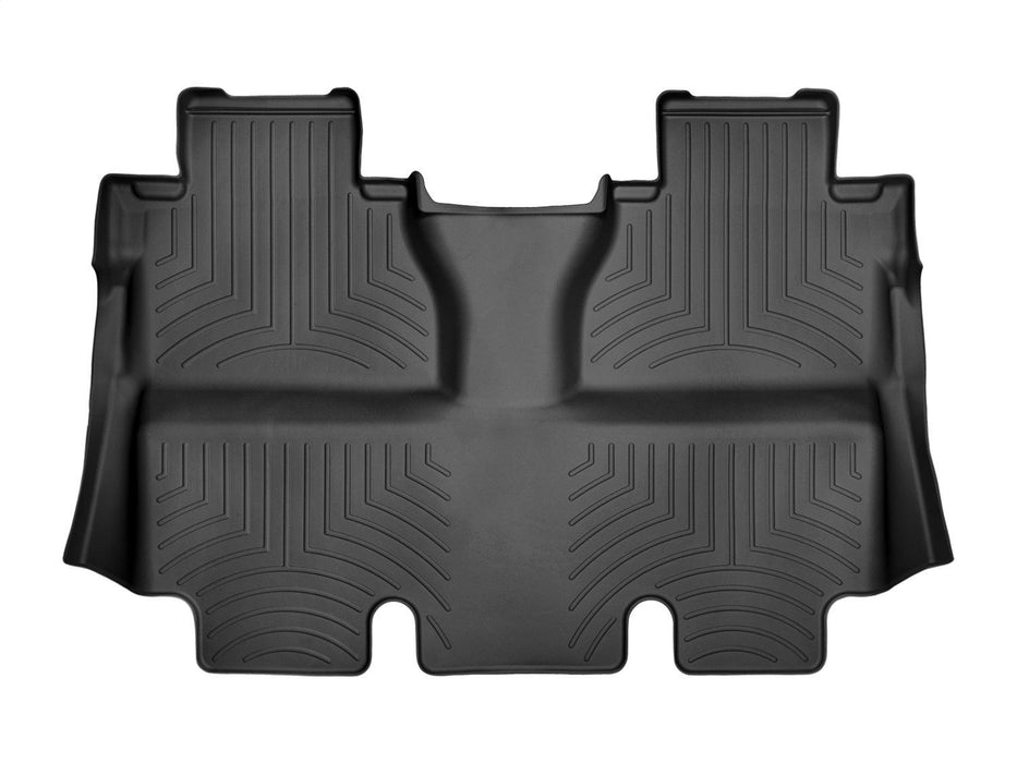 Weathertech 440938 - FloorLiner, DigitalFit® Black Rear Trim Required For Front Row Bench Seat - Truck Part Superstore