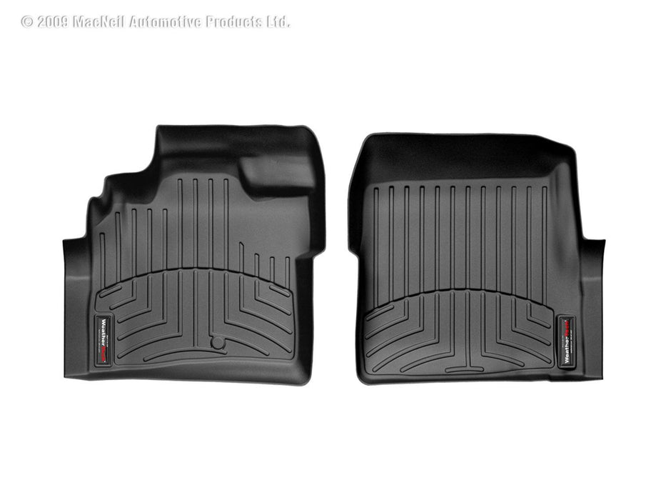 Weathertech 440941 - FloorLiner, DigitalFit® Black Front - Truck Part Superstore