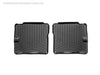 Weathertech 440942 - FloorLiner, DigitalFit® Black Rear 2 pc. - Truck Part Superstore