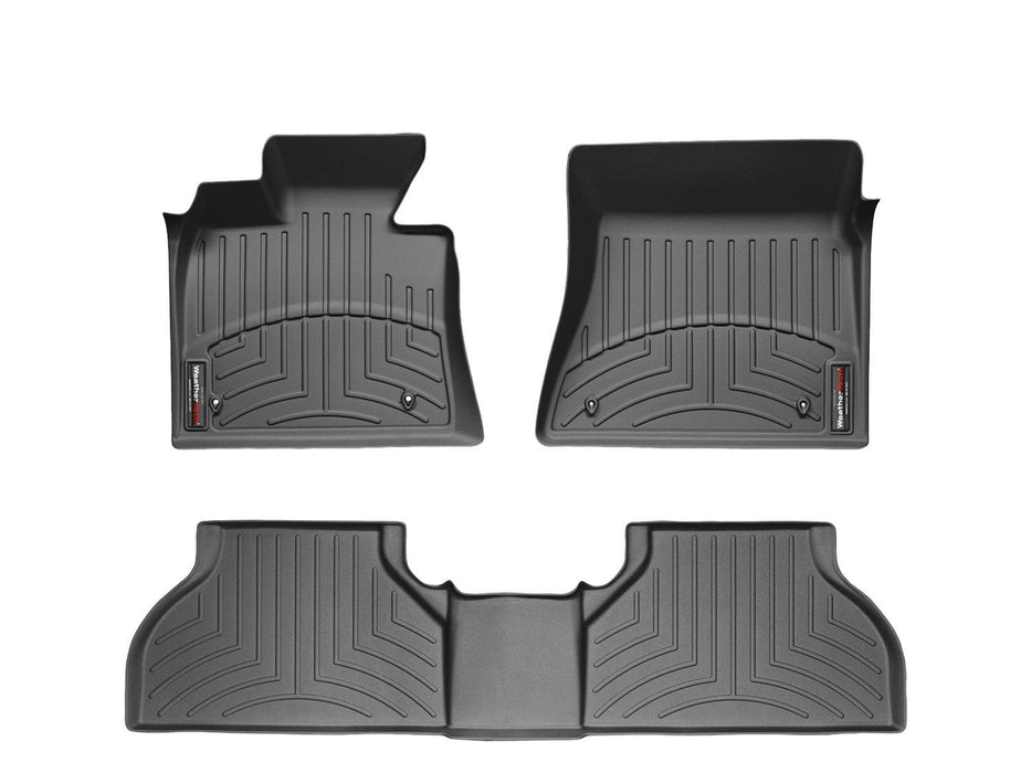 Weathertech 450801 Digitalfit Tan Front Row Floor Liners - Truck Part Superstore