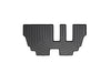 Weathertech 440953 - FloorLiner, DigitalFit® Black Third Row - Truck Part Superstore