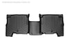 Weathertech 440962 - FloorLiner, DigitalFit® Black Rear - Truck Part Superstore