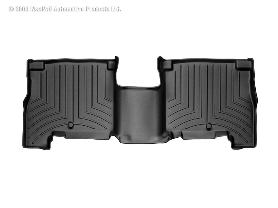 Weathertech 440962 - FloorLiner, DigitalFit® Black Rear - Truck Part Superstore