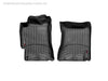 Weathertech 440971 - FloorLiner, DigitalFit® Black Front - Truck Part Superstore