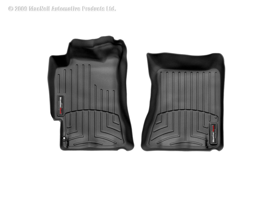 Weathertech 440971 - FloorLiner, DigitalFit® Black Front - Truck Part Superstore