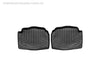 Weathertech 440972 - FloorLiner, DigitalFit® Black Rear 2 pc. - Truck Part Superstore
