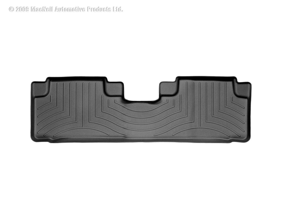 Weathertech 440982 - FloorLiner, DigitalFit® Black Rear - Truck Part Superstore