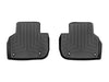 Weathertech 4410032 - FloorLiner, DigitalFit® Black Rear - Truck Part Superstore