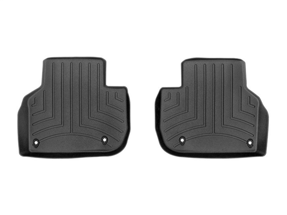 Weathertech 4410032 - FloorLiner, DigitalFit® Black Rear - Truck Part Superstore
