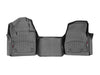 Weathertech 4410281 - FloorLiner, DigitalFit® Black Front Over The Hump - Truck Part Superstore