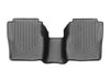 Weathertech 4410342 - FloorLiner, DigitalFit® Black Rear - Truck Part Superstore