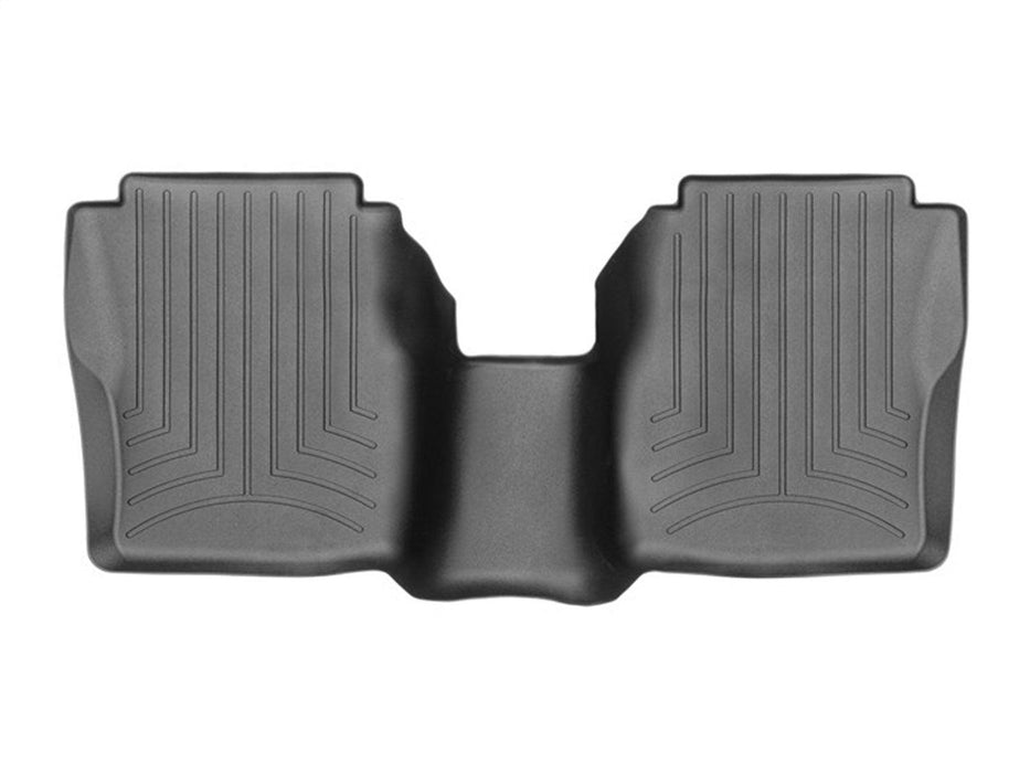 Weathertech 4410342 - FloorLiner, DigitalFit® Black Rear - Truck Part Superstore