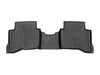 Weathertech 4410363 - FloorLiner, DigitalFit® Black Rear - Truck Part Superstore