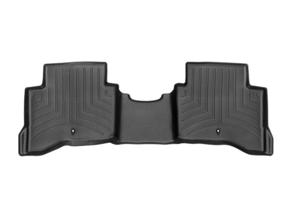 Weathertech 4410363 - FloorLiner, DigitalFit® Black Rear - Truck Part Superstore