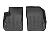 Weathertech 4410381 - FloorLiner, DigitalFit® Black Front - Truck Part Superstore