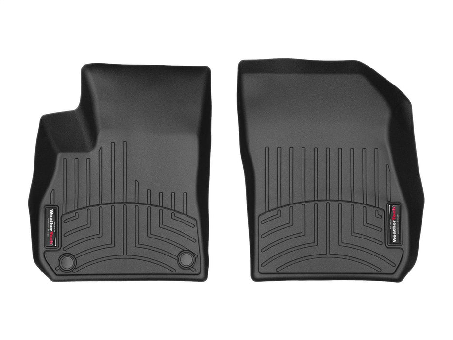 Weathertech 4410381 - FloorLiner, DigitalFit® Black Front - Truck Part Superstore