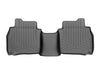 Weathertech 4410382 - FloorLiner, DigitalFit® Black Rear - Truck Part Superstore