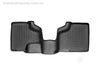 Weathertech 441042 - FloorLiner, DigitalFit® Black Rear - Truck Part Superstore