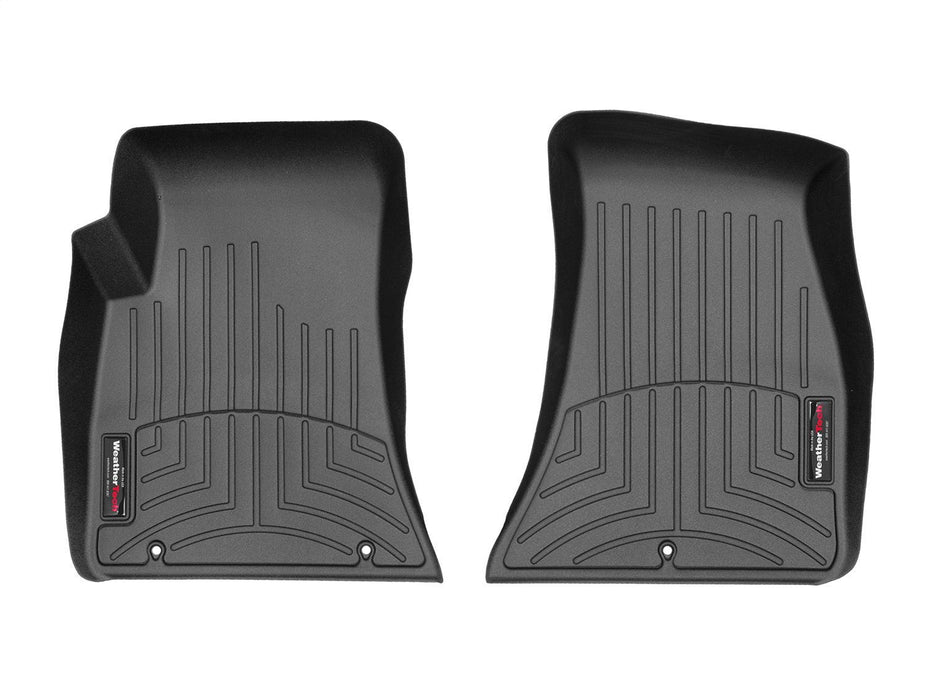 Weathertech 4410491 - FloorLiner, DigitalFit® Black Front - Truck Part Superstore