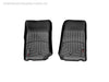 Weathertech 441051 - FloorLiner, DigitalFit® Front Black - Truck Part Superstore