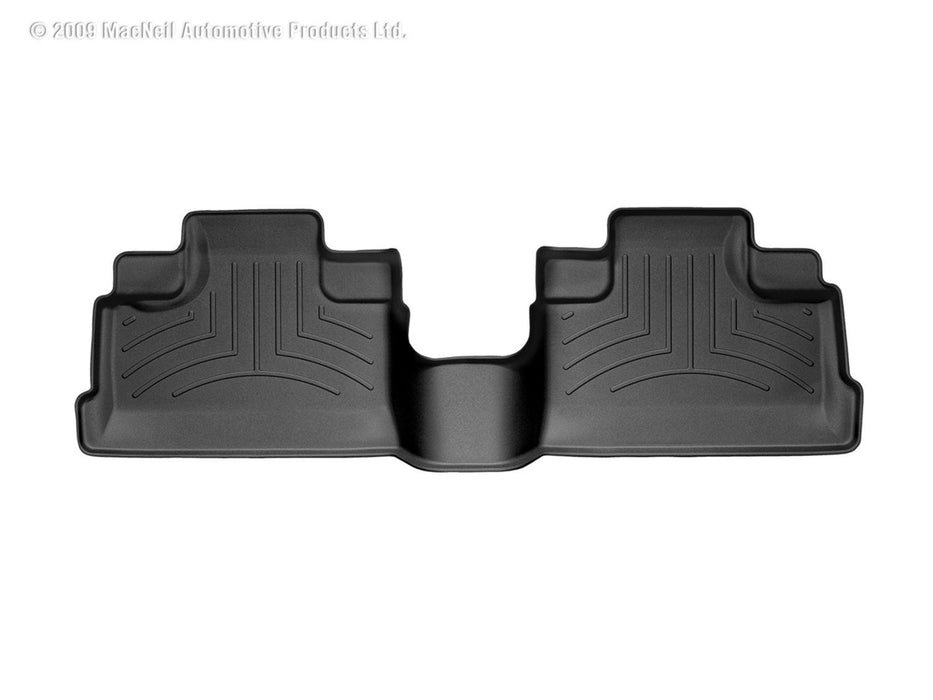 Weathertech 441052 - FloorLiner, DigitalFit® Black Rear - Truck Part Superstore