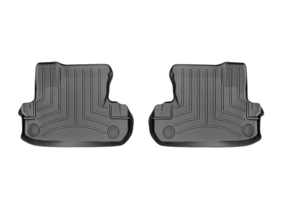 Weathertech 4410602 - FloorLiner, DigitalFit® Black Rear - Truck Part Superstore