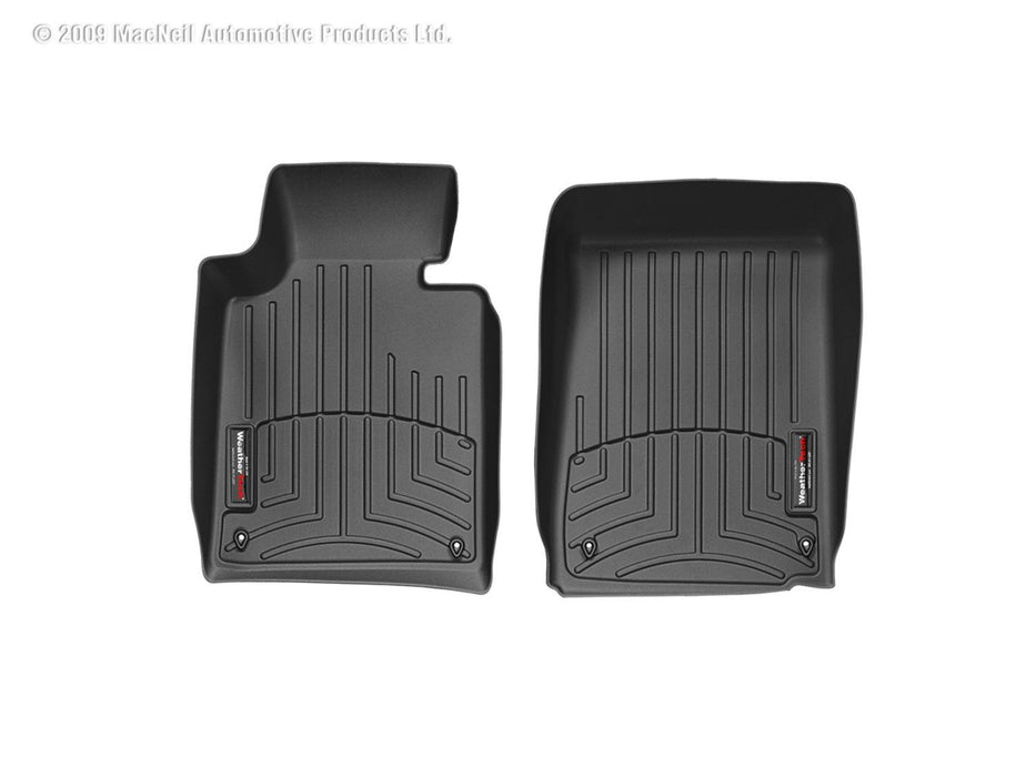 Weathertech 441061 - FloorLiner, DigitalFit® Black Front - Truck Part Superstore