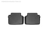 Weathertech 441062 - FloorLiner, DigitalFit® Black Rear 2 pc. Behind Row Seating - Truck Part Superstore