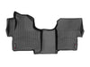 Weathertech 4410631 - FloorLiner, DigitalFit® Black Front Over The Hump - Truck Part Superstore