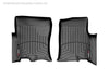 Weathertech 441071 - FloorLiner, DigitalFit® Black Front - Truck Part Superstore