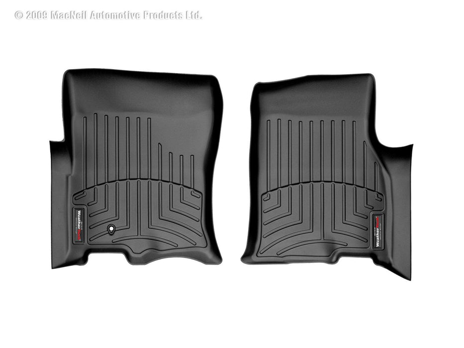 Weathertech 441071 - FloorLiner, DigitalFit® Black Front - Truck Part Superstore
