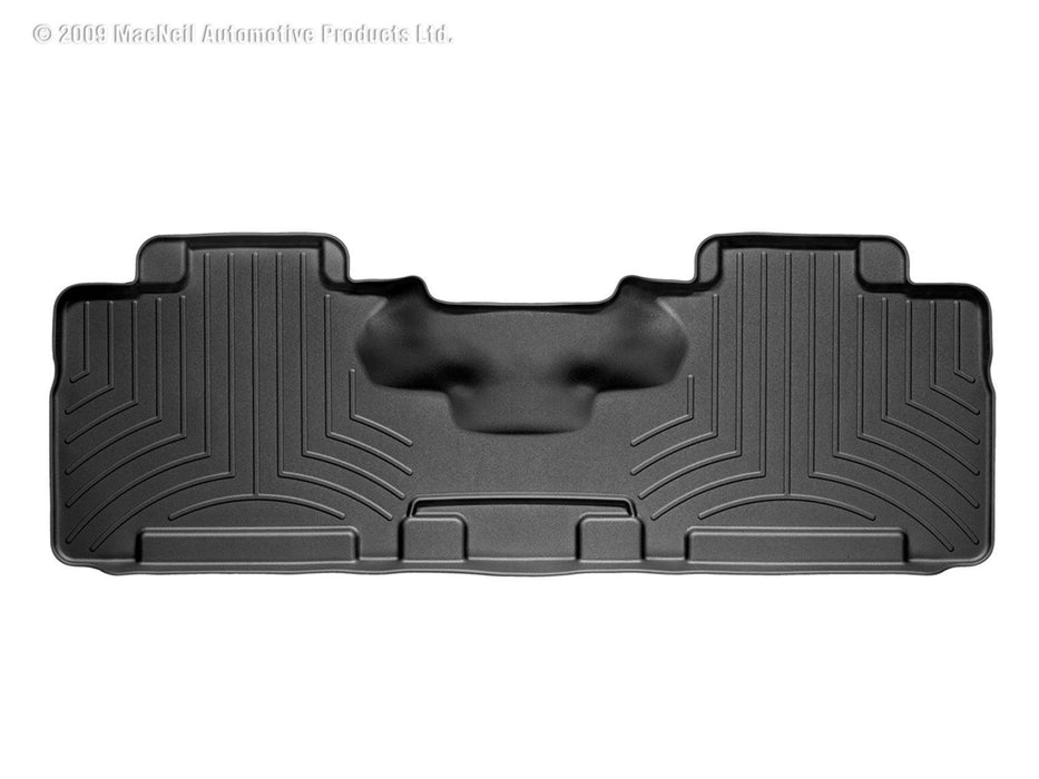 Weathertech 441072 - FloorLiner, DigitalFit® Black Rear - Truck Part Superstore