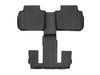 Weathertech 4410803 - FloorLiner, DigitalFit® Black Rear And Third Row 1 pc. - Truck Part Superstore