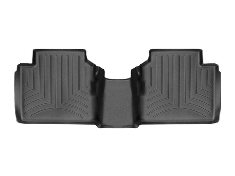 Weathertech 441083 - FloorLiner, DigitalFit® Black Rear - Truck Part Superstore