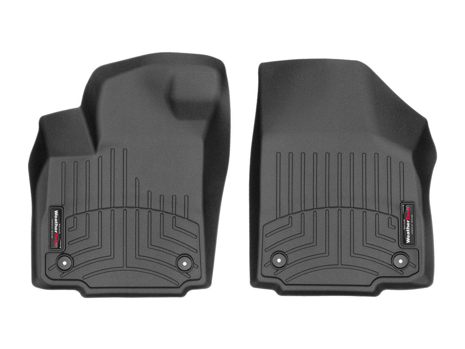 Weathertech 4410041 - FloorLiner, DigitalFit® Black Front - Truck Part Superstore