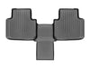 Weathertech 4410842 - FloorLiner, DigitalFit® Black Rear Bucket Seating - Truck Part Superstore