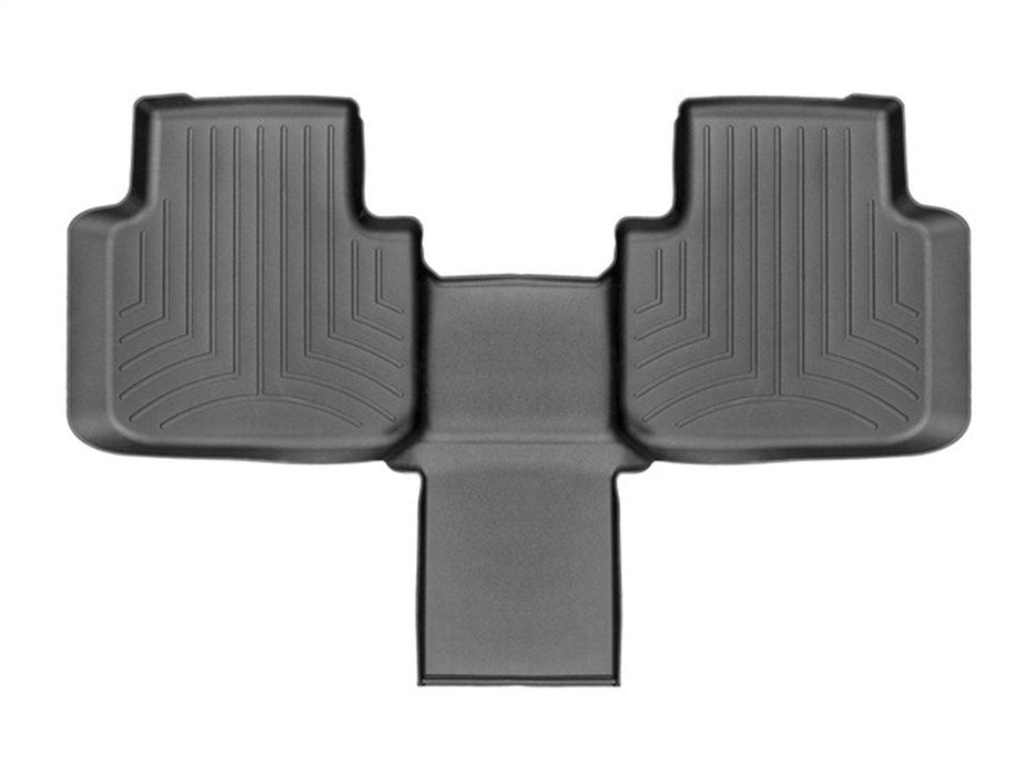 Weathertech 4410842 - FloorLiner, DigitalFit® Black Rear Bucket Seating - Truck Part Superstore