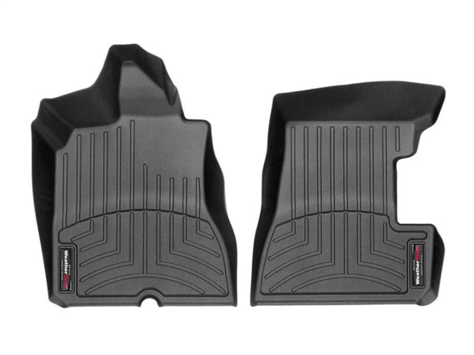 Weathertech 4410851 - FloorLiner, DigitalFit® Black Front - Truck Part Superstore