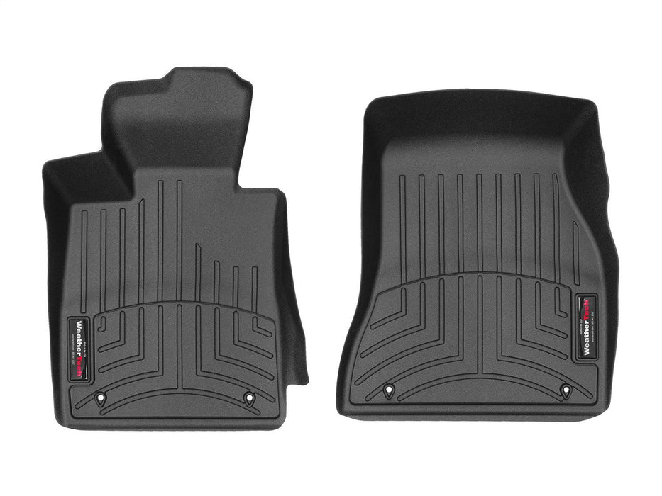 Weathertech 4410891 - FloorLiner, DigitalFit® Black Front - Truck Part Superstore