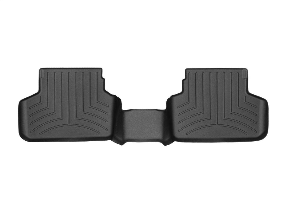 Weathertech 4410892 - FloorLiner, DigitalFit® Black Rear - Truck Part Superstore