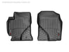 Weathertech 441091 - FloorLiner, DigitalFit® Black Front w/Heating Vents Under Seats - Truck Part Superstore