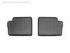 Weathertech 441092 - FloorLiner, DigitalFit® Black Rear 2 pc. - Truck Part Superstore