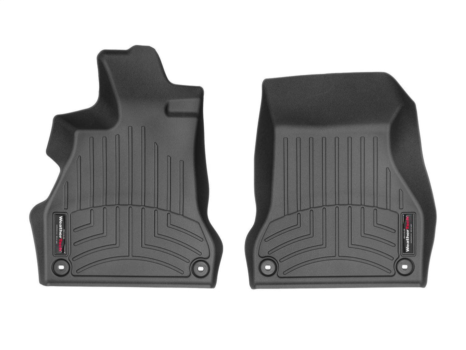 Weathertech 4410951 - FloorLiner, DigitalFit® Black Front - Truck Part Superstore