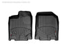 Weathertech 441101 - FloorLiner, DigitalFit® Black Front Single Floor Hook - Truck Part Superstore