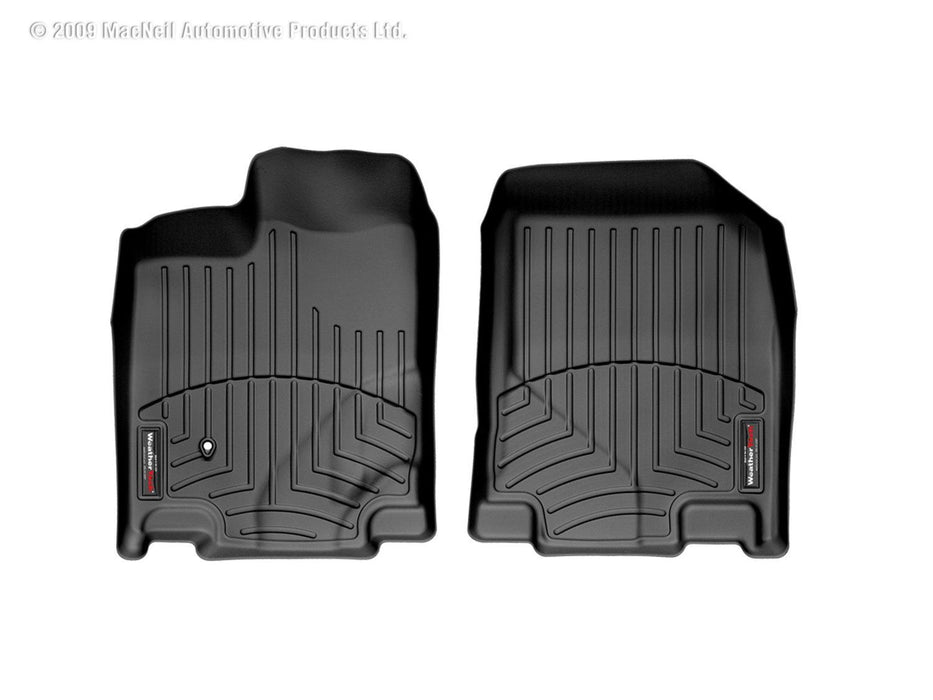 Weathertech 441101 - FloorLiner, DigitalFit® Black Front Single Floor Hook - Truck Part Superstore
