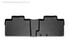 Weathertech 441102 - FloorLiner, DigitalFit® Black Rear - Truck Part Superstore