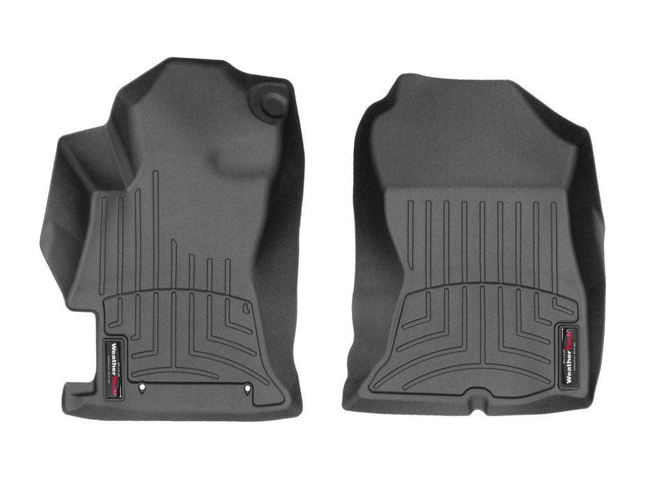 Weathertech 4411071 - FloorLiner, DigitalFit® Black Front - Truck Part Superstore